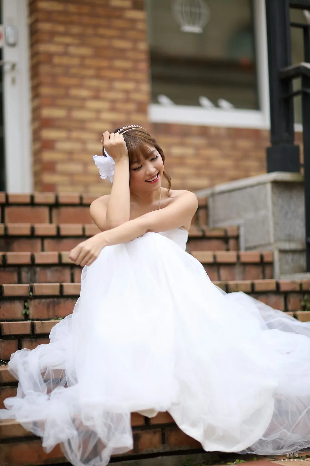 李恩慧《外拍唯美婚紗系列》寫真集套圖 46