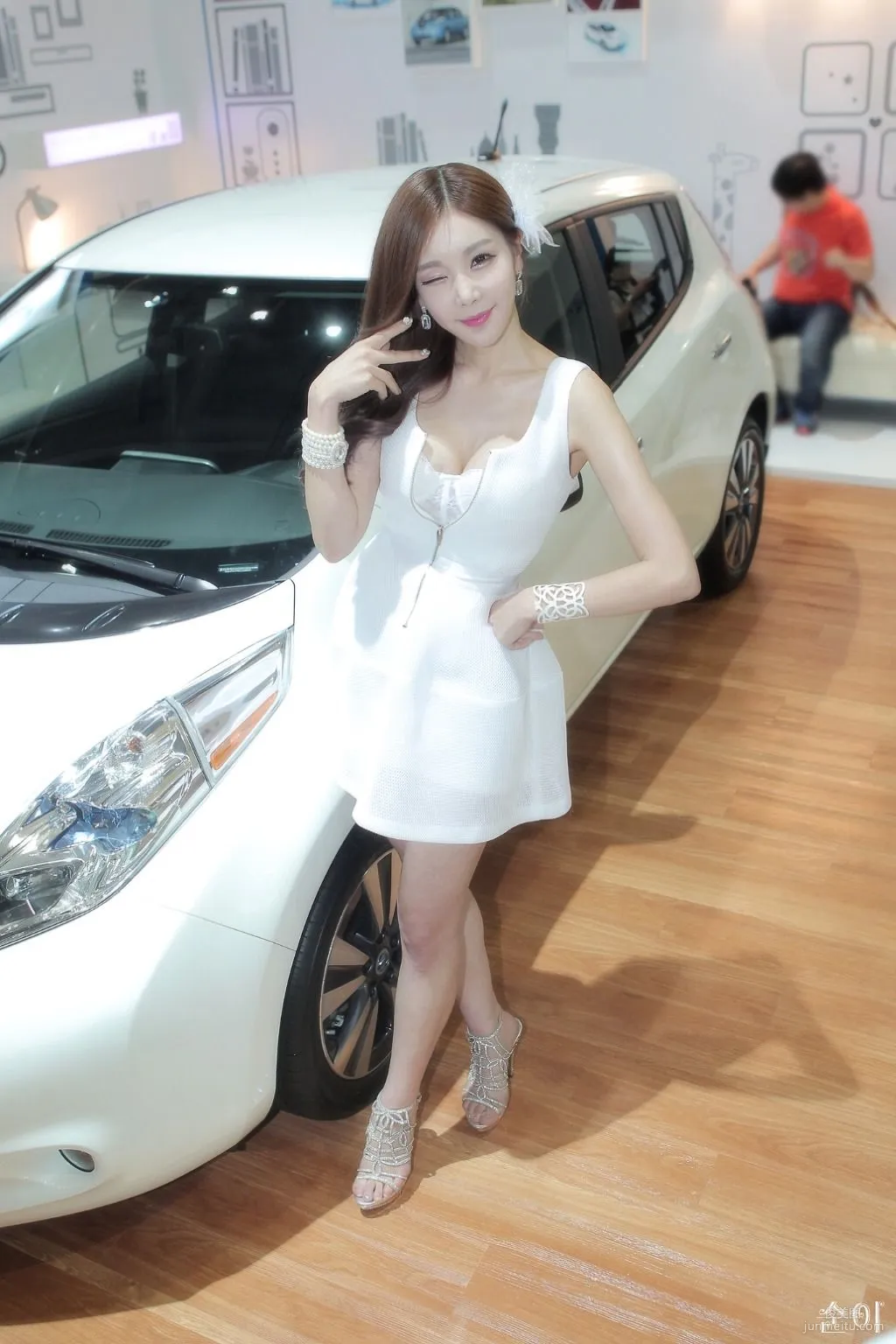 韓國車模李真英《車展圖片系列》合輯 54