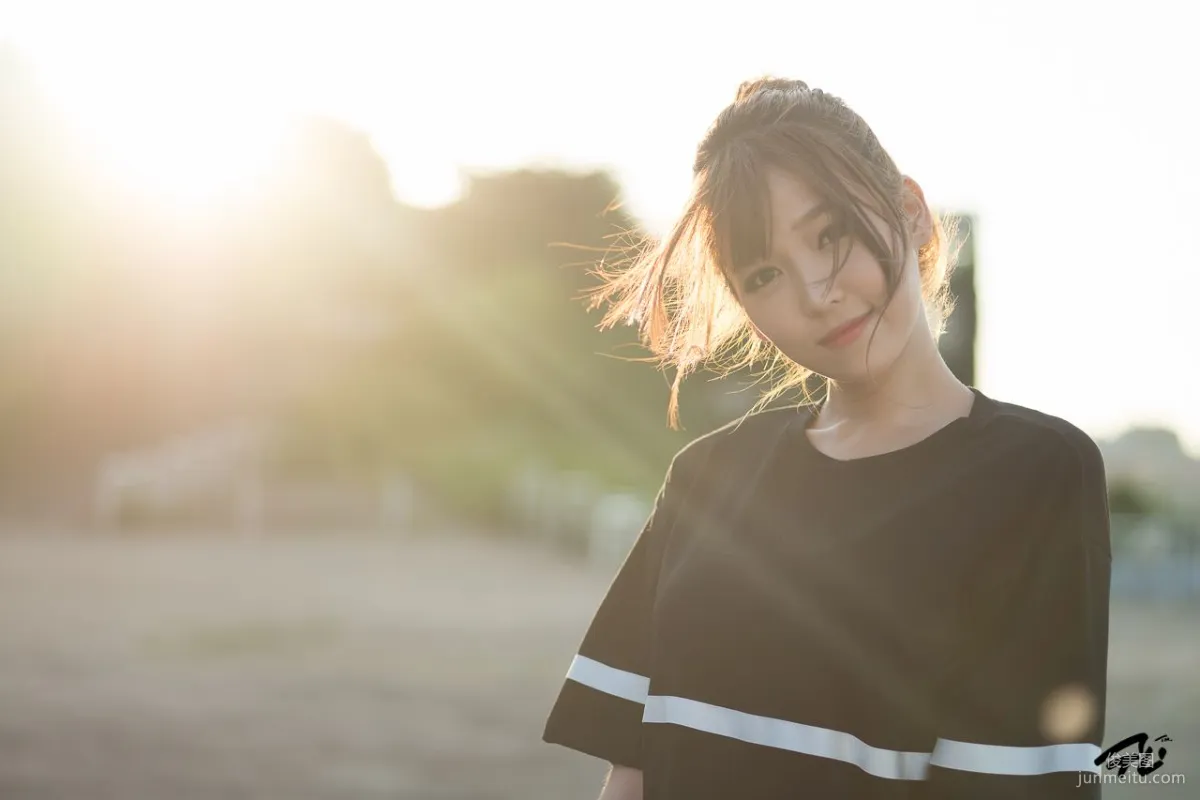 韓國少女李恩慧《清新街拍寫真》合集 61