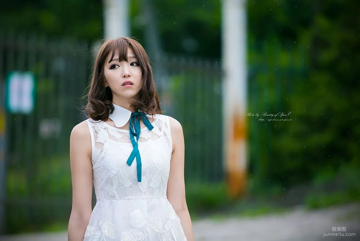 極品女神李恩慧/이은혜《街拍蕾絲連衣裙》 寫真集 74
