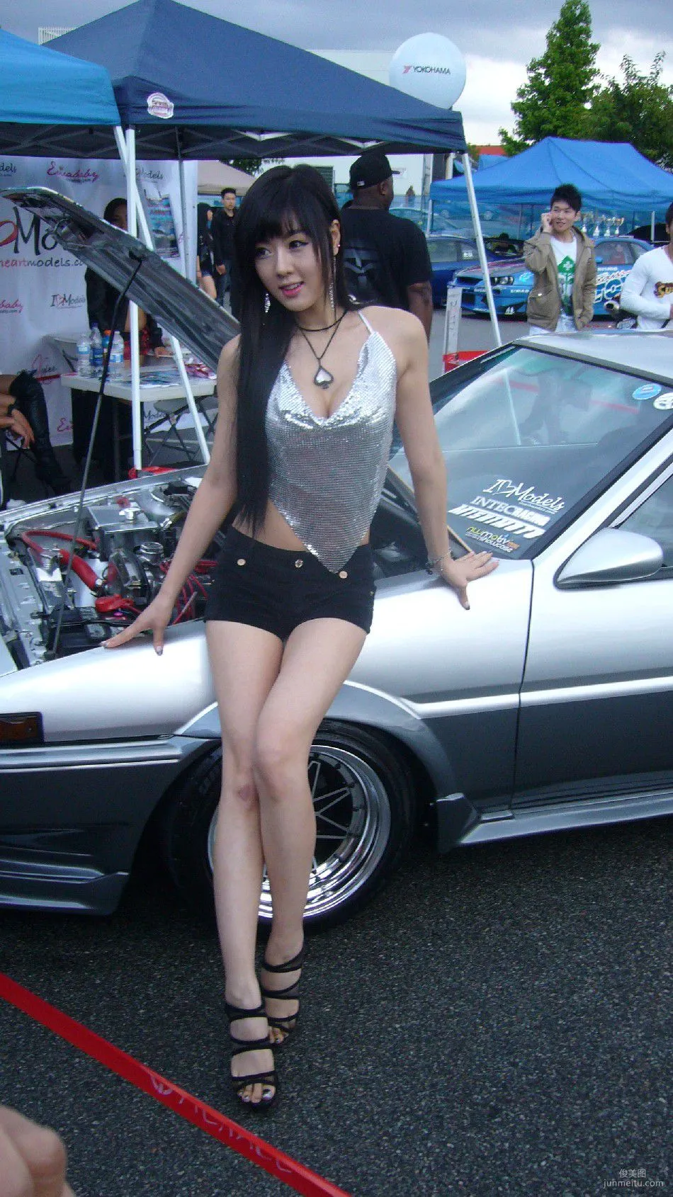 韓國車模黃美姬《車展圖片大合集》第2部 10