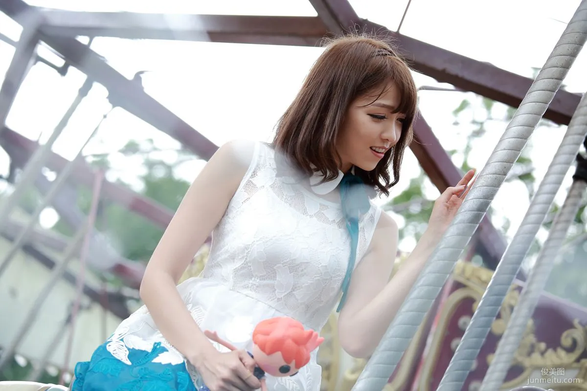 極品女神李恩慧/이은혜《街拍蕾絲連衣裙》 寫真集 4