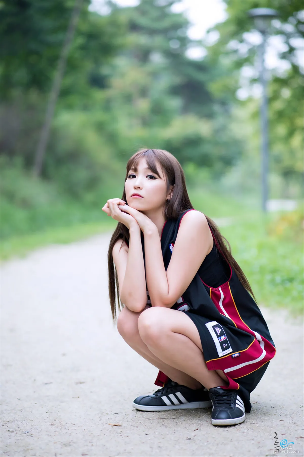甜妹子李恩慧《籃球衣》外拍寫真集 24