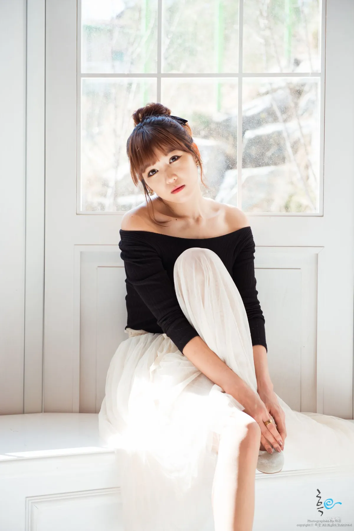 韓國女神李二慧《外拍唯美長裙系列》 寫真集 36