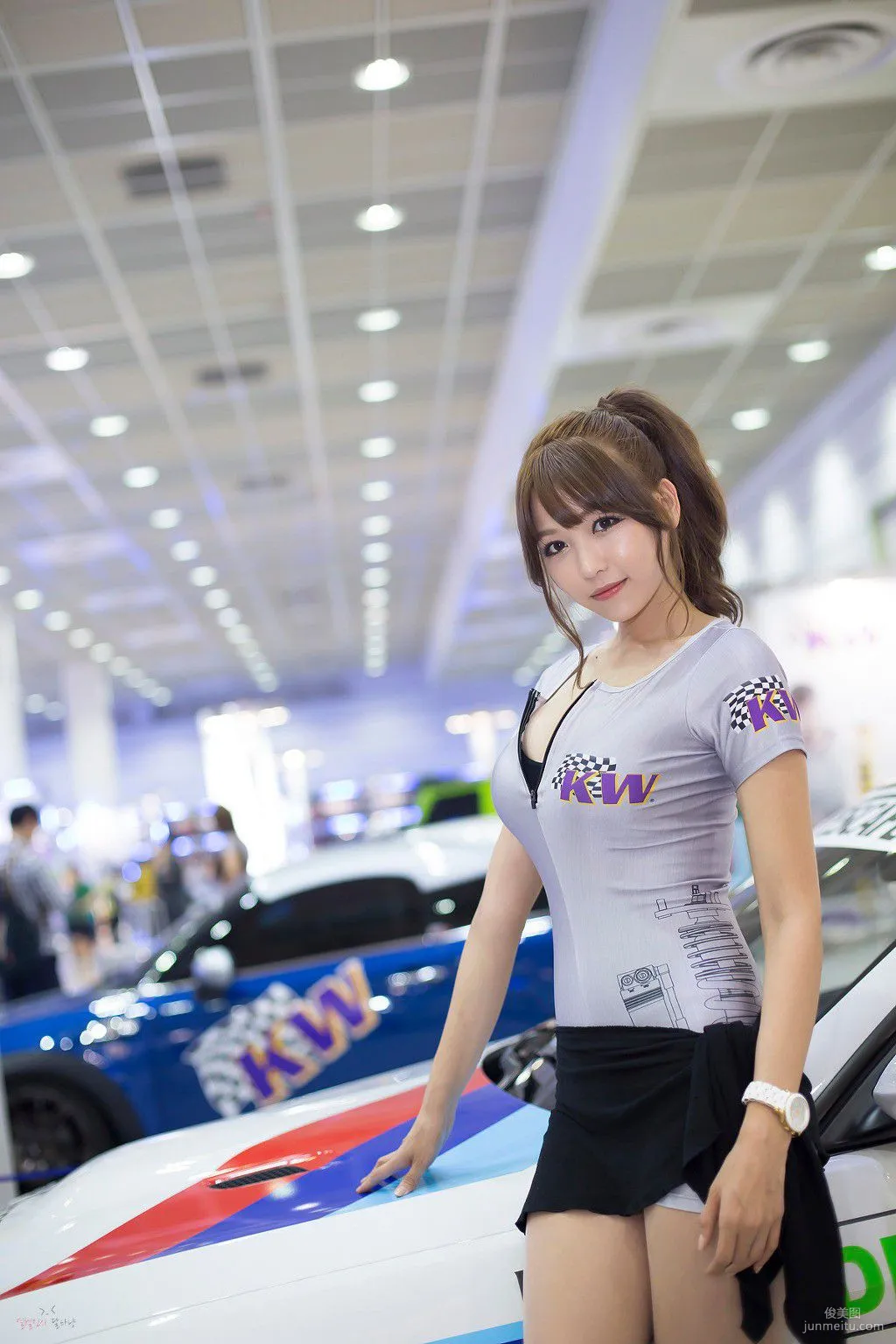 車模李恩慧《賽車展圖片合集》高清套圖 42