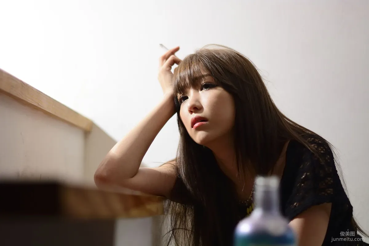 李恩慧(李二慧)《颓废少女》写真集29