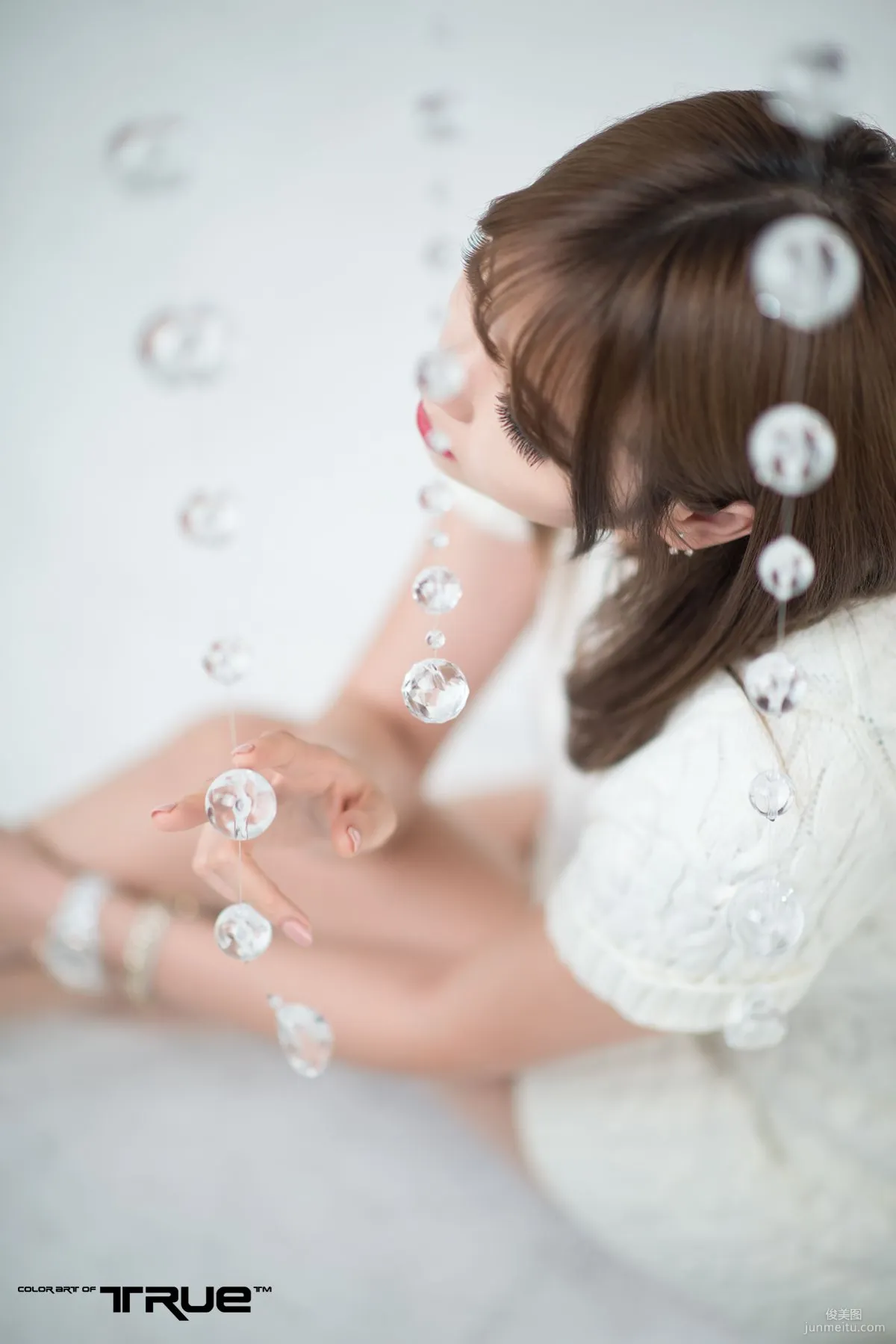 韓國女星李恩慧《針織套裙系列》 寫真集 41