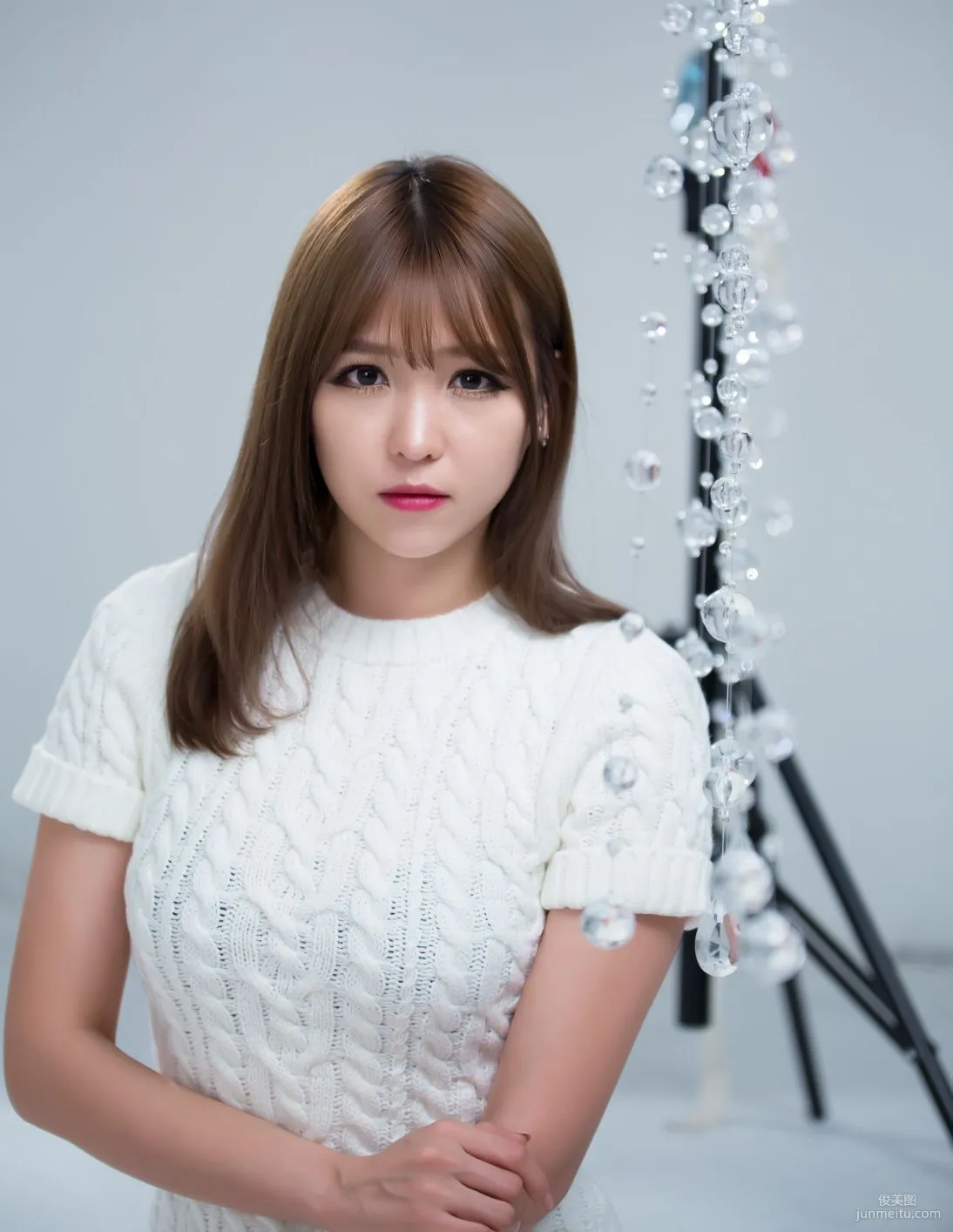 韓國女星李恩慧《針織套裙系列》 寫真集 23