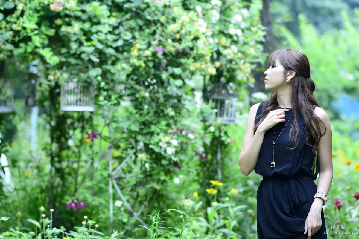 韓國女神李二慧《外拍唯美長裙系列》 寫真集 29