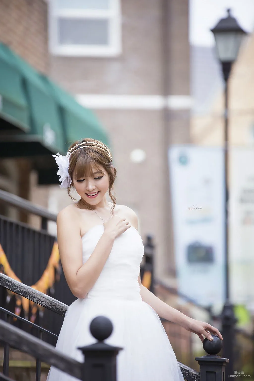 李恩慧《外拍唯美婚紗系列》寫真集套圖 56