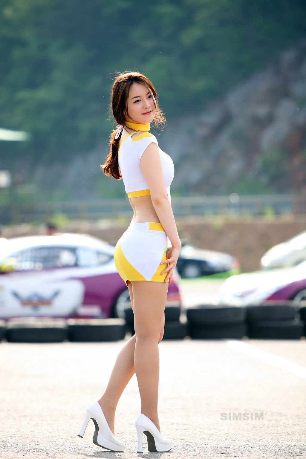 韓國車模林智慧 임지혜《展台圖片大全》合輯 76