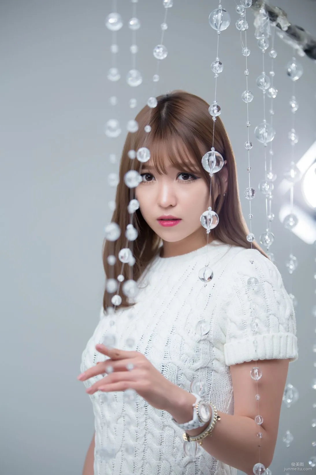 韓國女星李恩慧《針織套裙系列》 寫真集 19