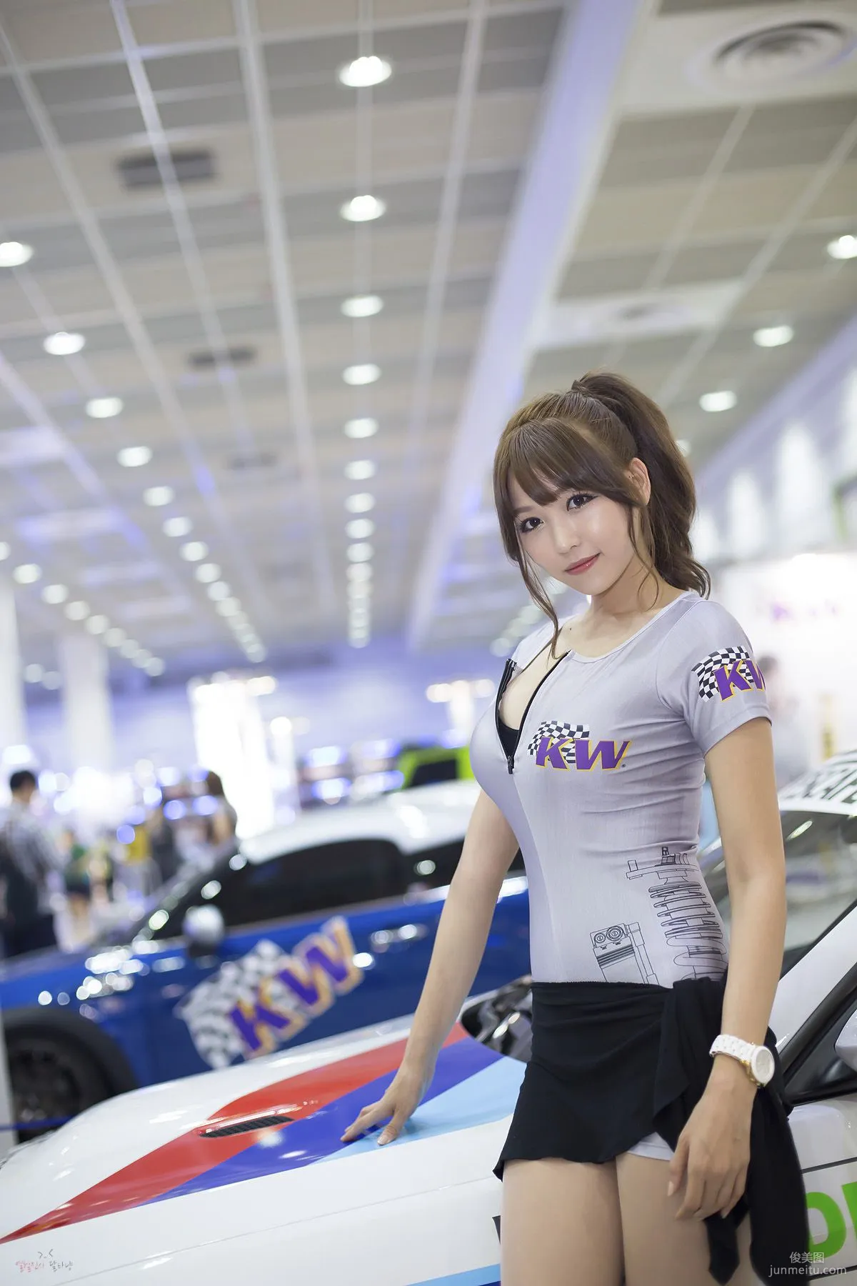車模李恩慧《賽車展圖片合集》高清套圖 121