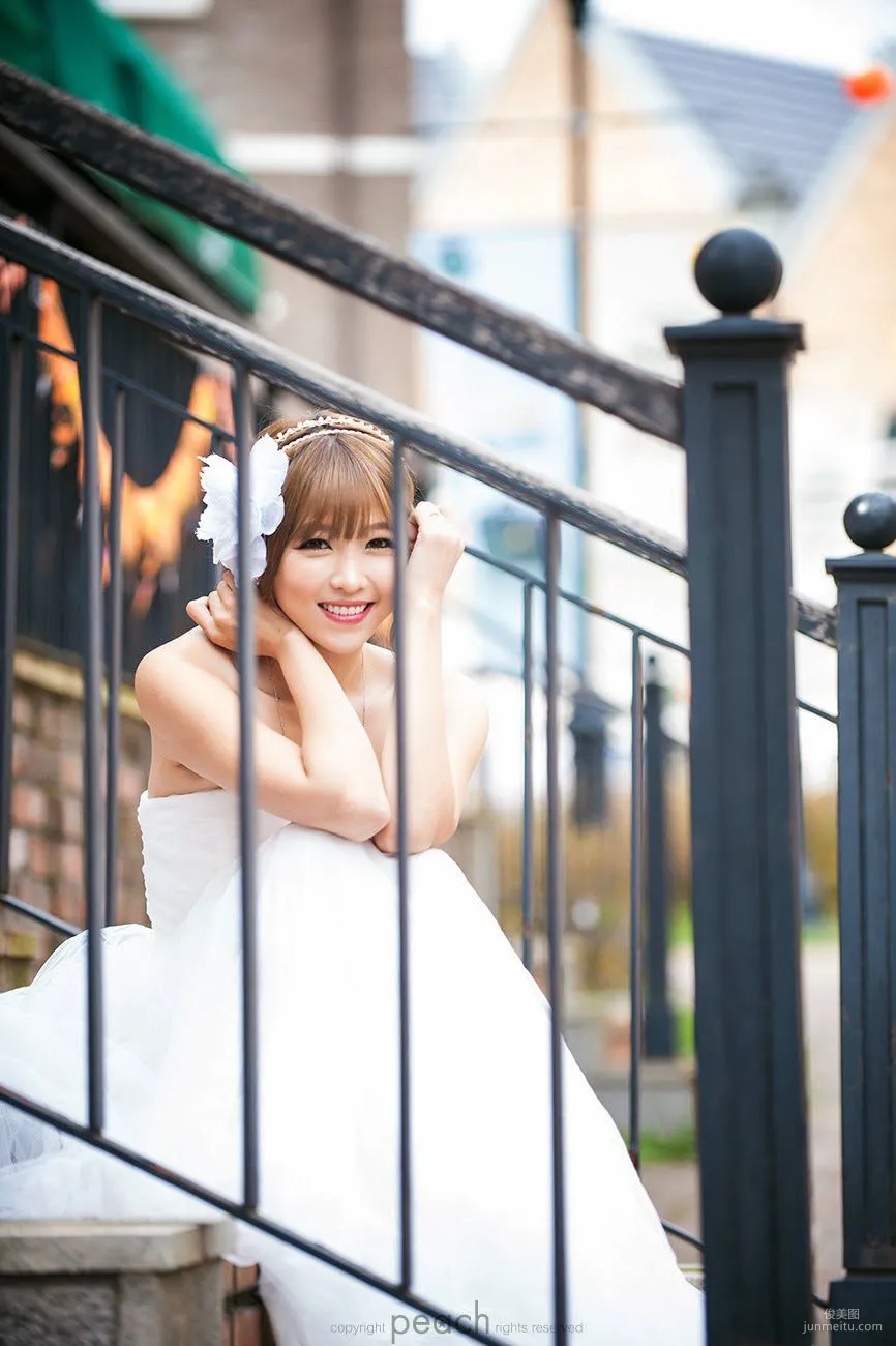 李恩慧《外拍唯美婚紗系列》寫真集套圖 61