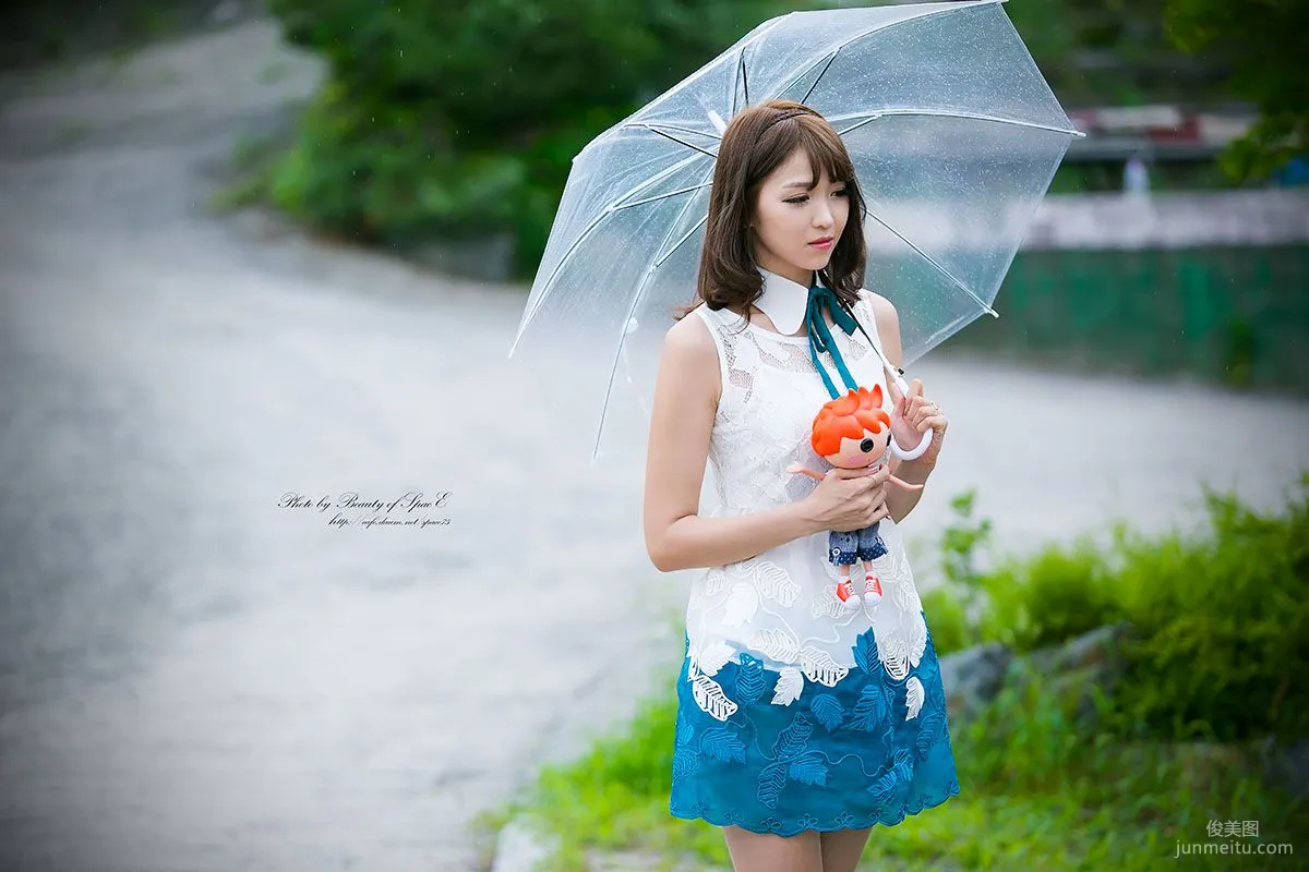 極品女神李恩慧/이은혜《街拍蕾絲連衣裙》 寫真集 5