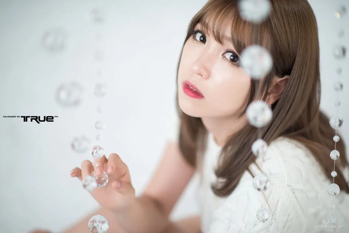 韓國女星李恩慧《針織套裙系列》 寫真集 40