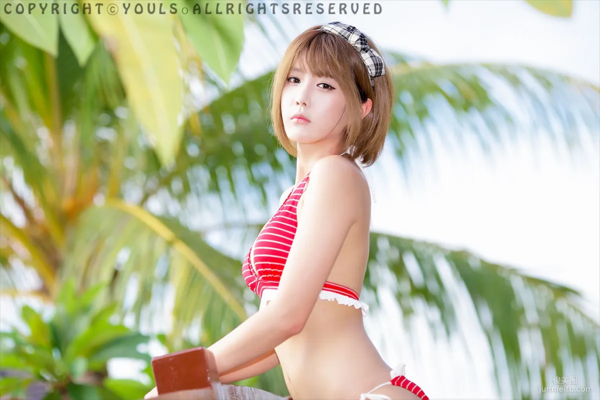 許允美《度假村比基尼外拍套圖》寫真集 65