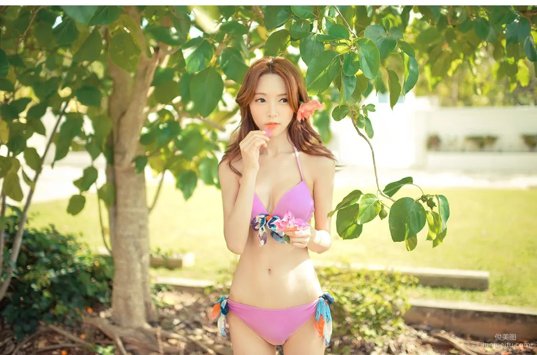 韓國Bongjashop模特外拍圖片大合集 120