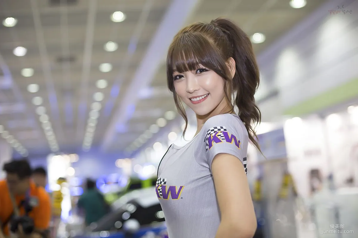 車模李恩慧《賽車展圖片合集》高清套圖 43