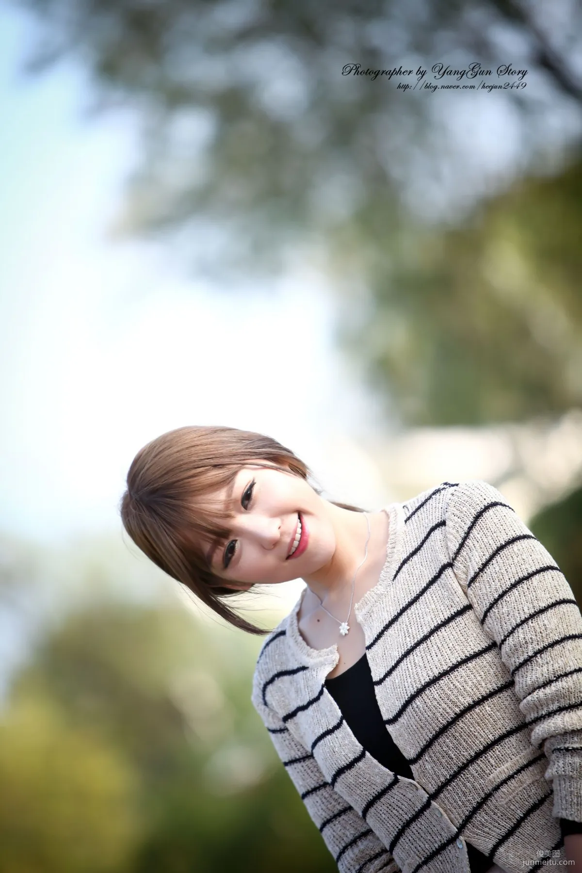 韓國女神李二慧《外拍唯美長裙系列》 寫真集 20