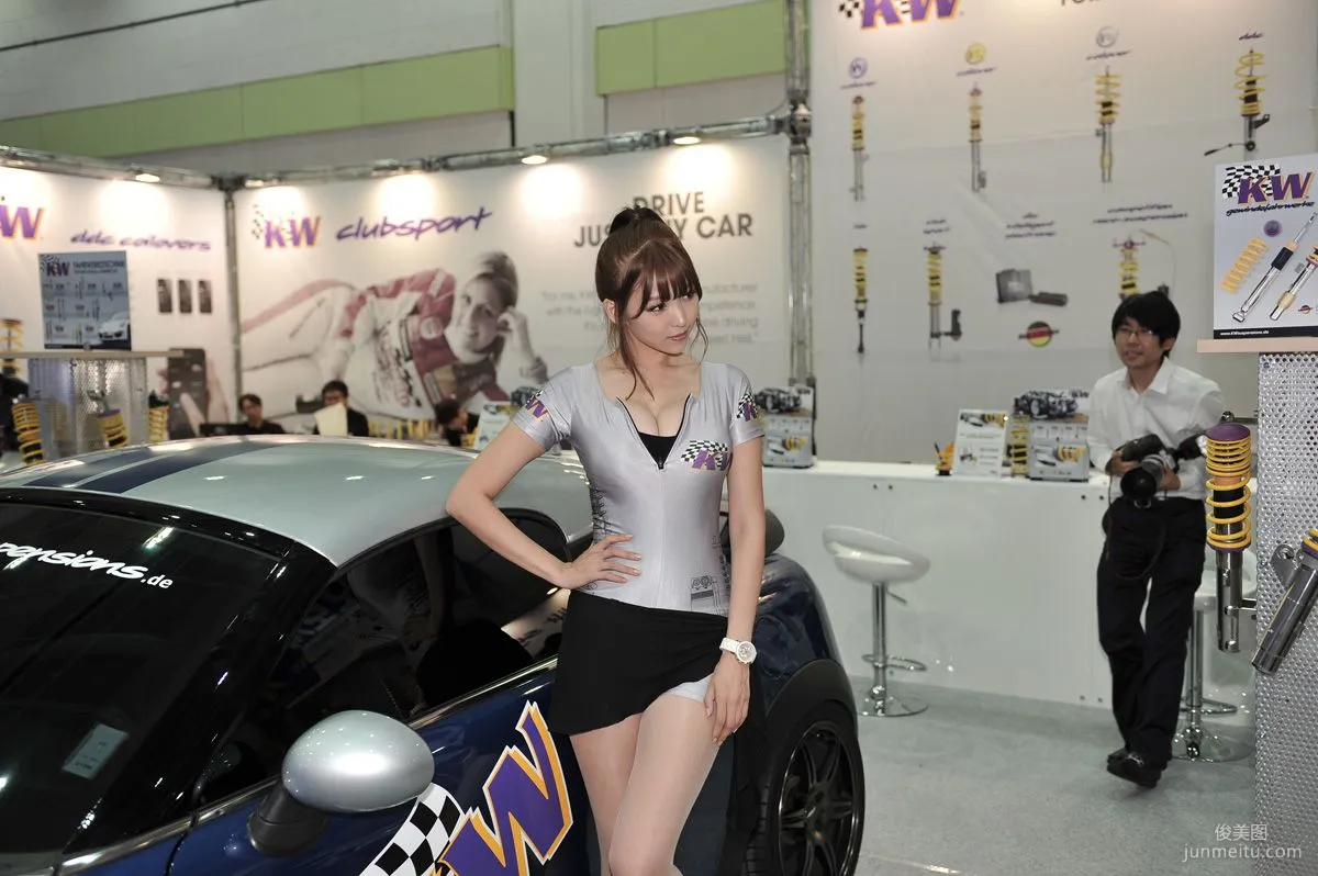 車模李恩慧《賽車展圖片合集》高清套圖 142