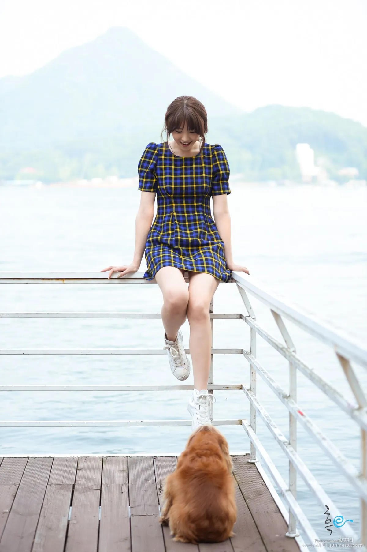 李恩慧《水库可爱女神》写真集23