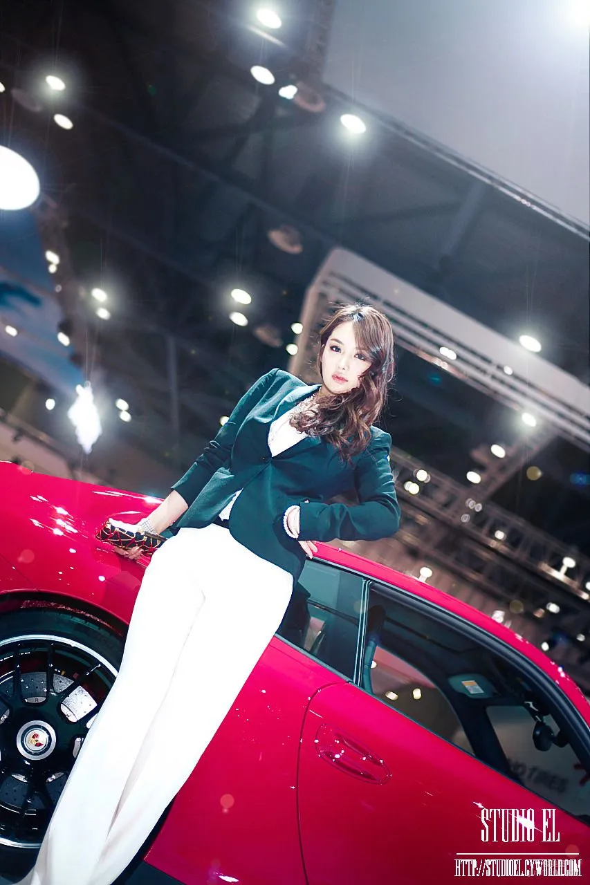 韓國車模林智慧 임지혜《展台圖片大全》合輯 65