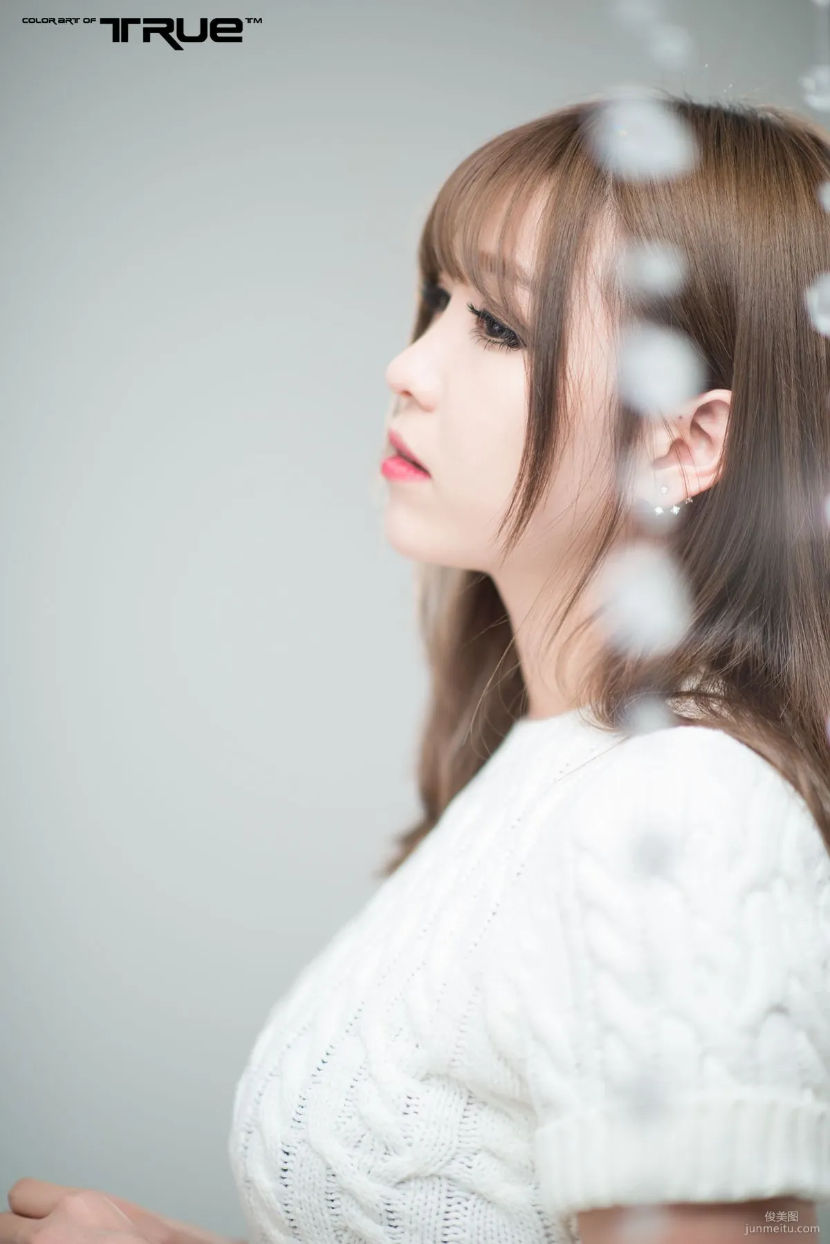 韓國女星李恩慧《針織套裙系列》 寫真集 33