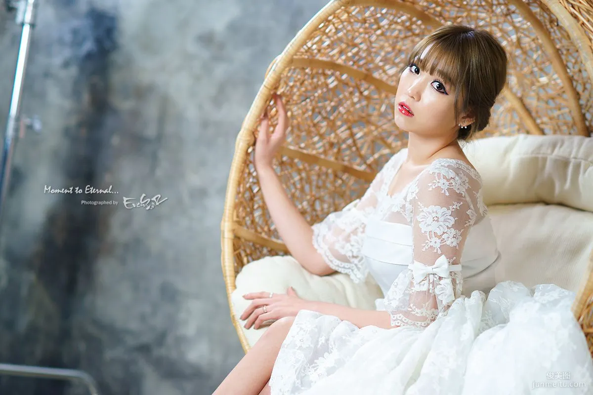 李恩慧《外拍唯美婚紗系列》寫真集套圖 30