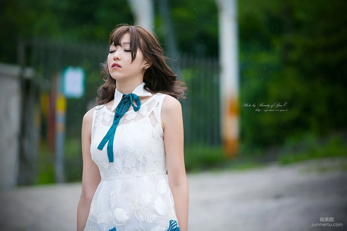 極品女神李恩慧/이은혜《街拍蕾絲連衣裙》 寫真集 77