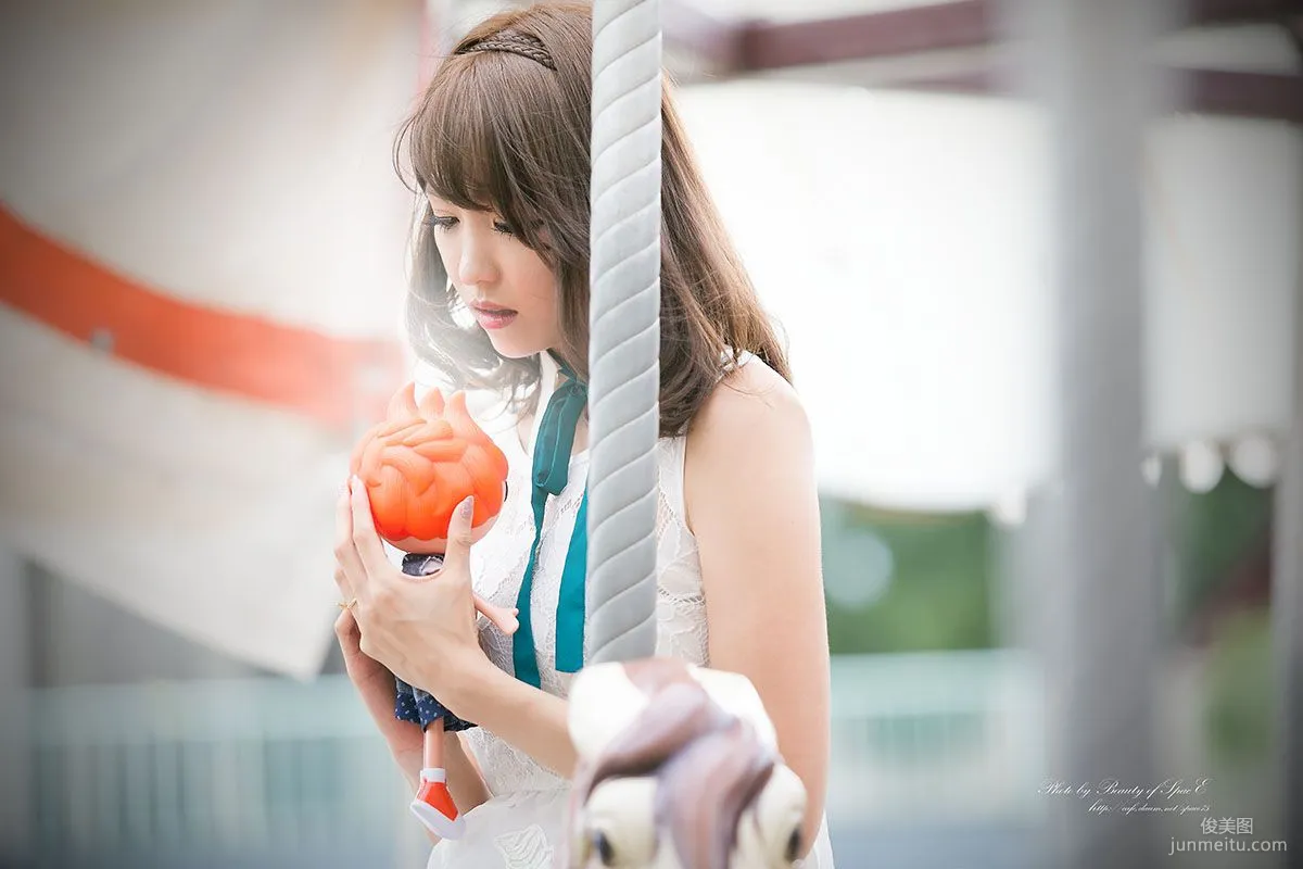 極品女神李恩慧/이은혜《街拍蕾絲連衣裙》 寫真集 28