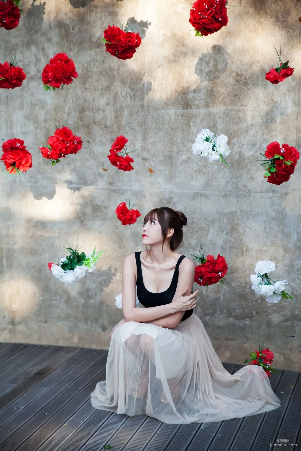 韓國女神李二慧《外拍唯美長裙系列》 寫真集 76