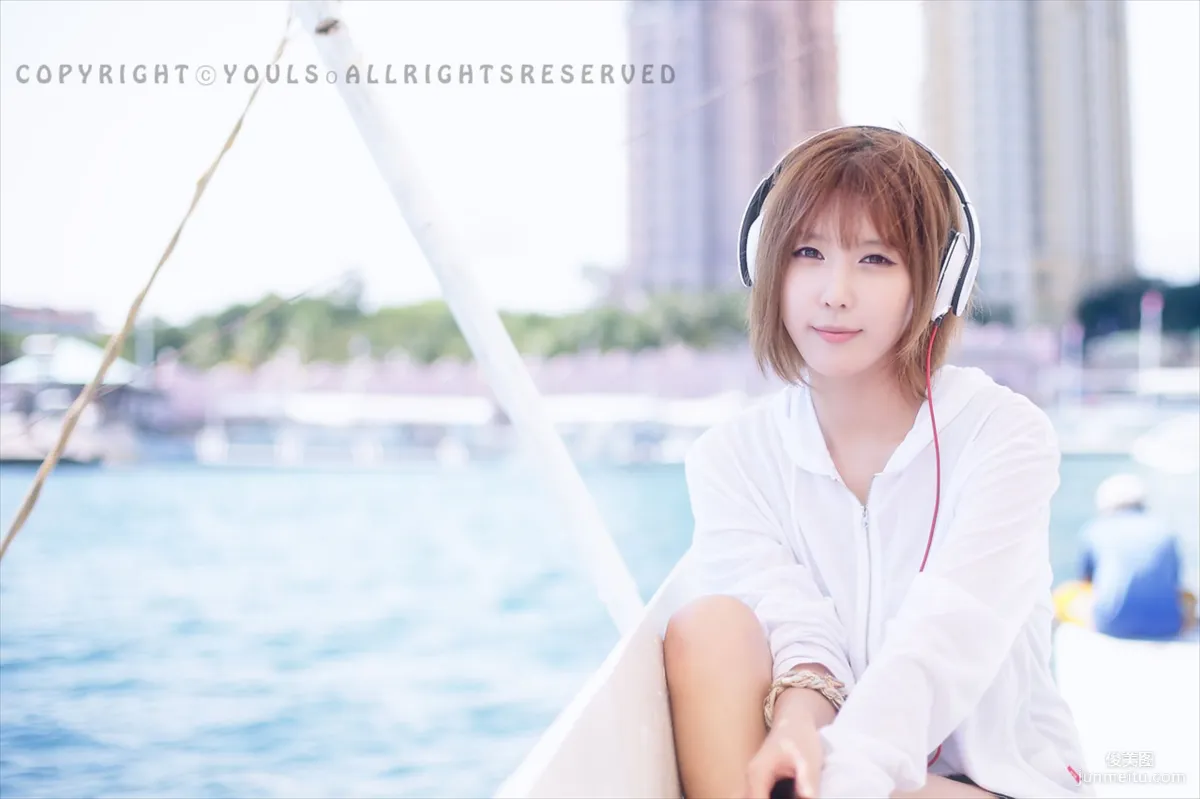 许允美(허윤미)《清新耳机少女》写真集36