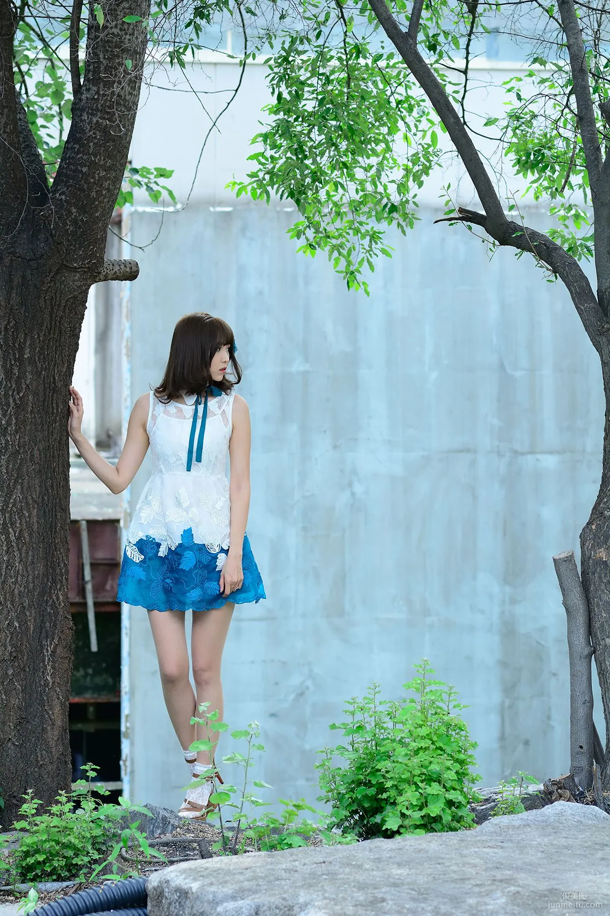 極品女神李恩慧/이은혜《街拍蕾絲連衣裙》 寫真集 72