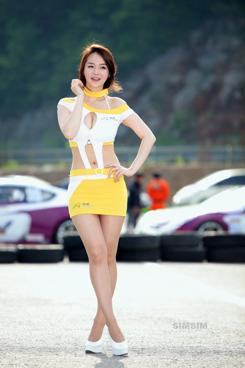 韓國車模林智慧 임지혜《展台圖片大全》合輯 77