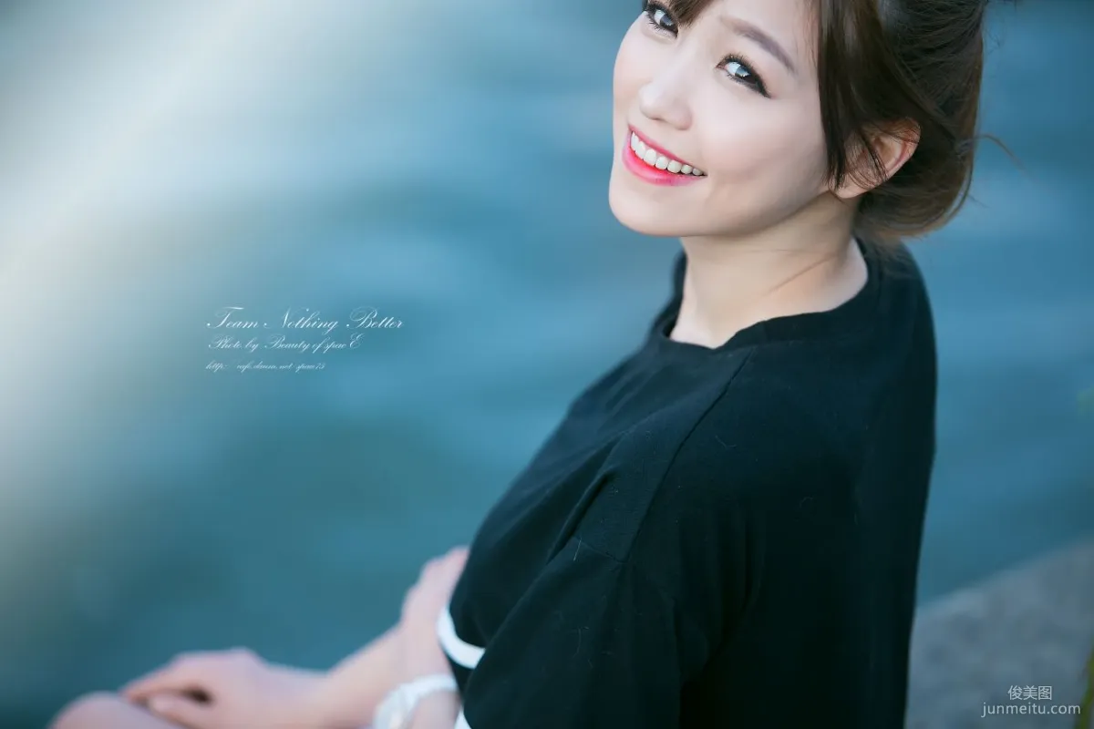 韓國少女李恩慧《清新街拍寫真》合集 41