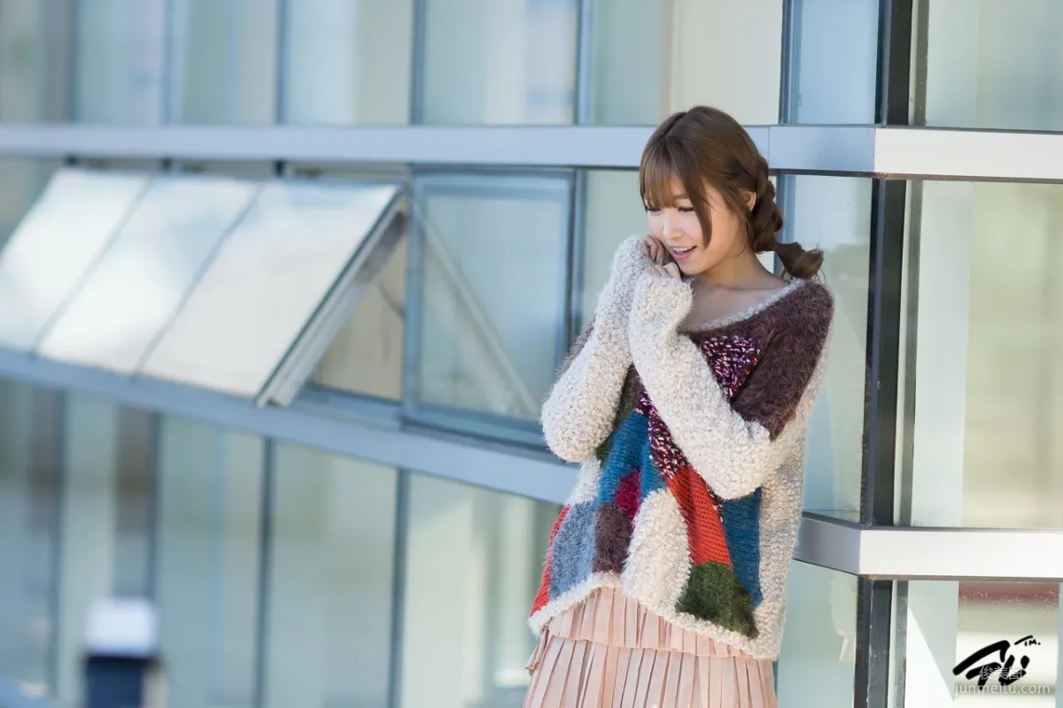 韓國少女李恩慧《清新街拍寫真》合集 22