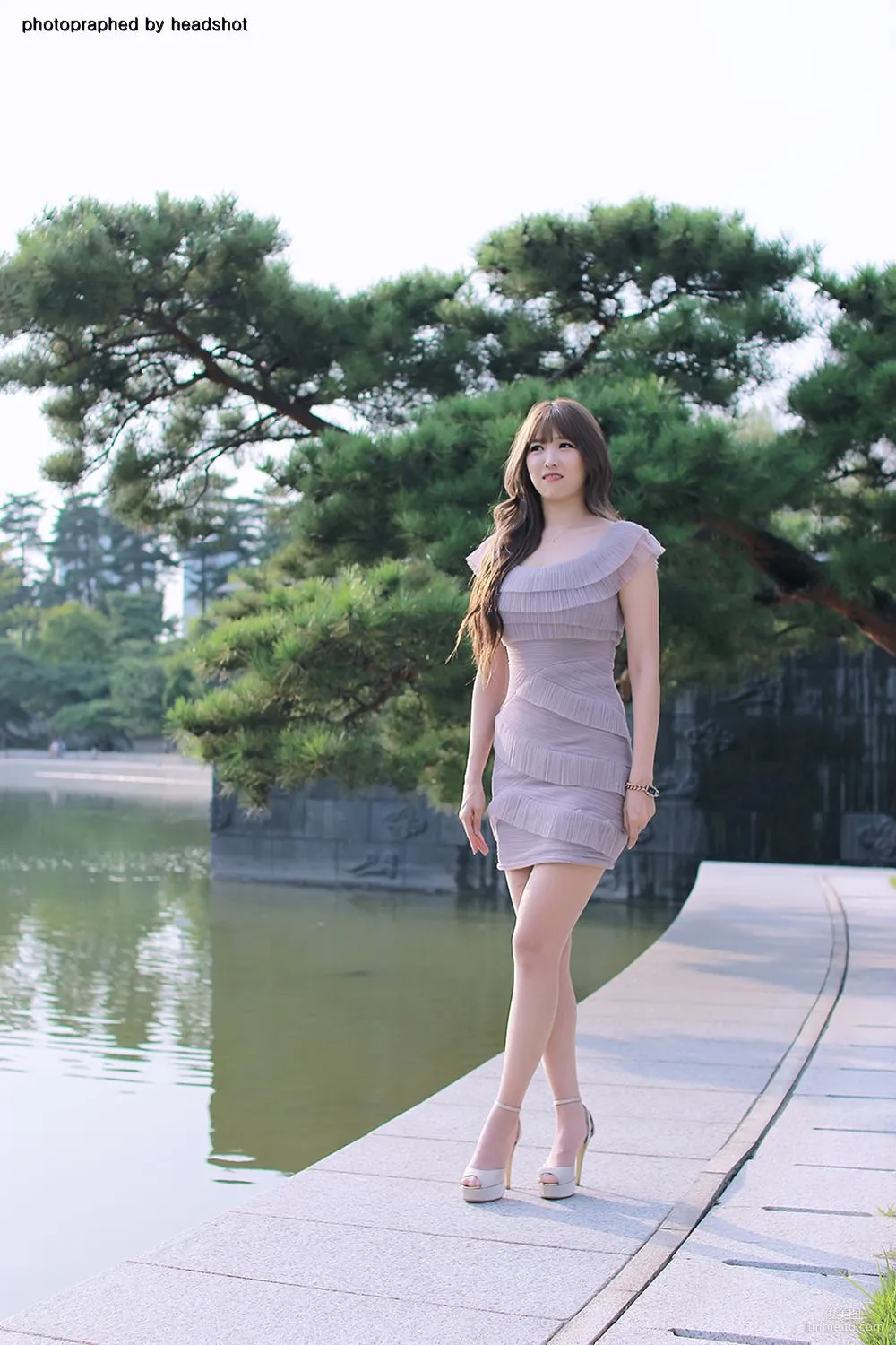 李仁慧《極品公園超短裙氣質女神》寫真集 14