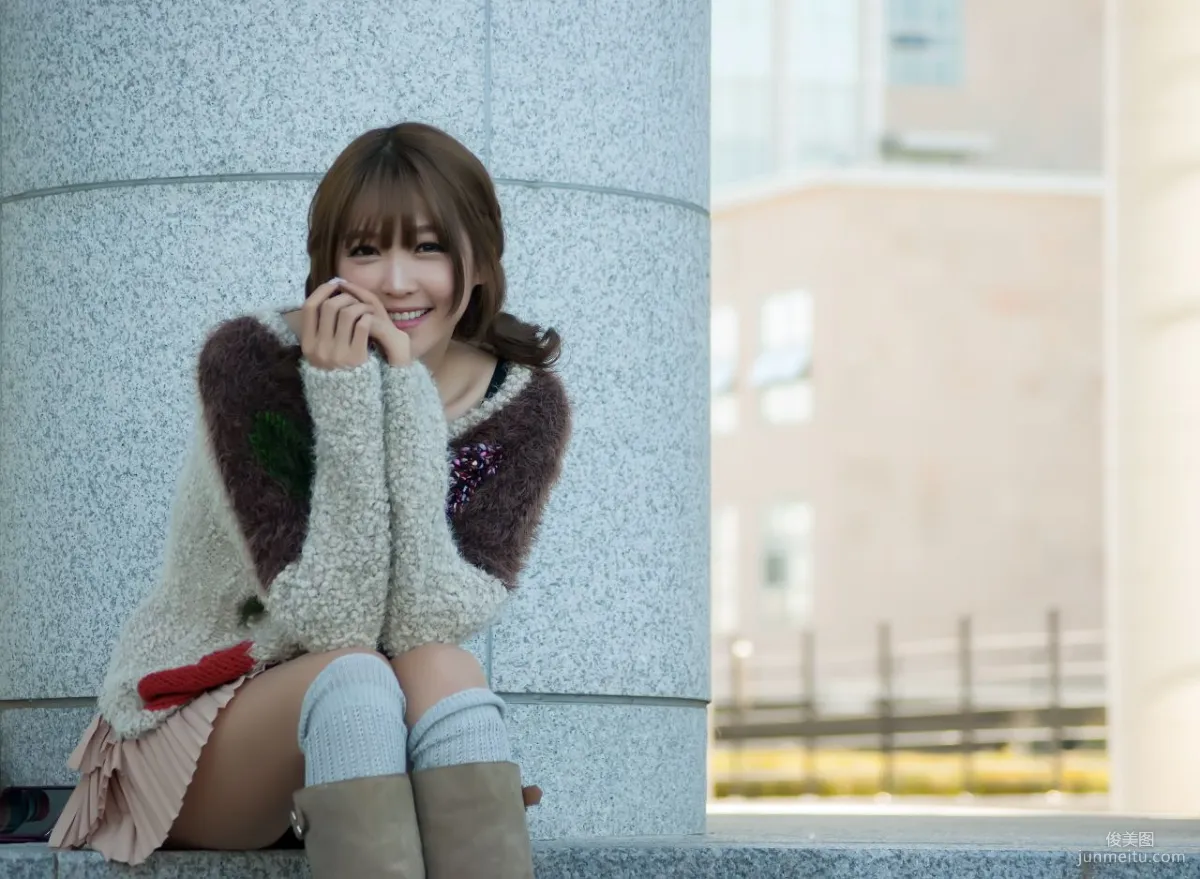 韓國少女李恩慧《清新街拍寫真》合集 6