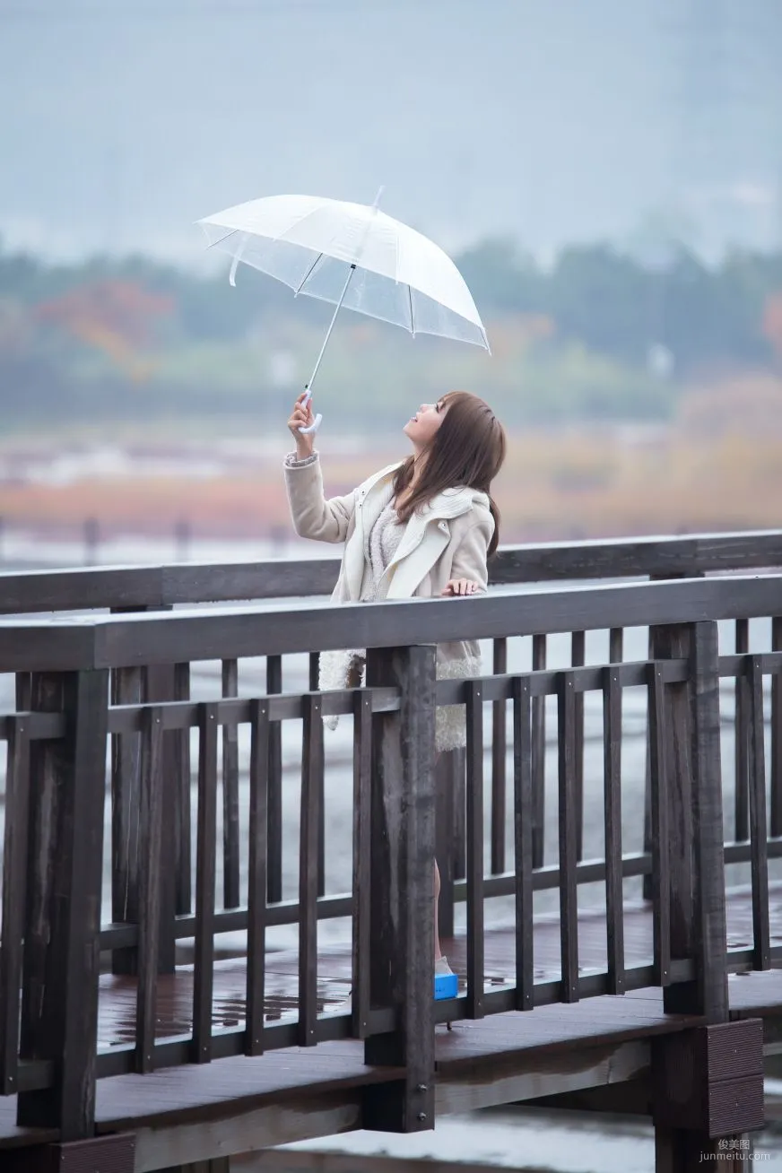 極品韓國美女李恩慧《下雨天街拍》 寫真集 23