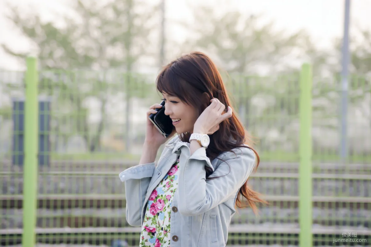 韓國少女李恩慧《清新街拍寫真》合集 94