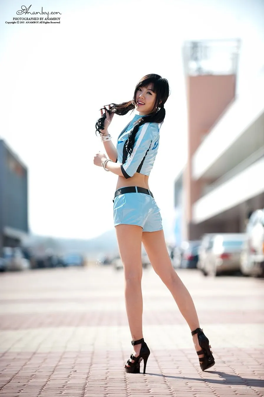 韓國車模黃美姬《車展圖片大合集》第2部 23