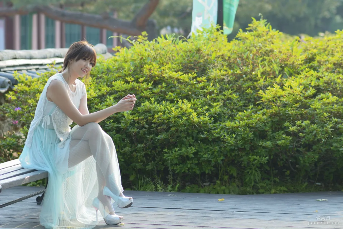 韓國女神李二慧《外拍唯美長裙系列》 寫真集 83
