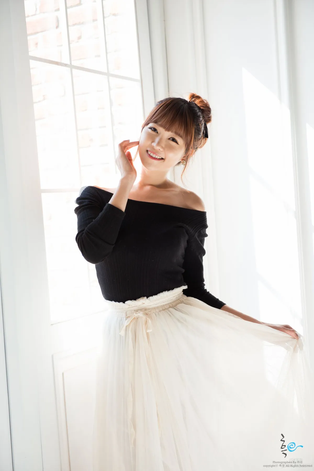 韓國女神李二慧《外拍唯美長裙系列》 寫真集 45