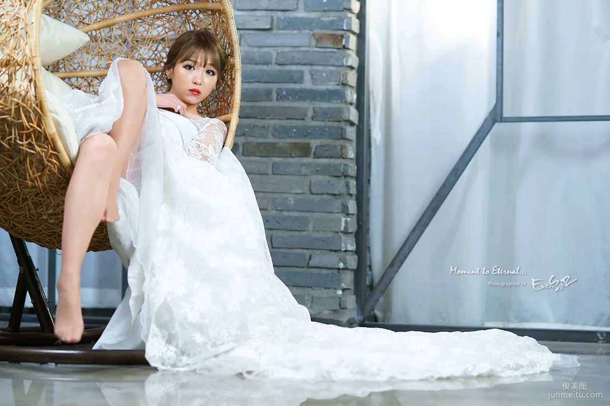 李恩慧《外拍唯美婚紗系列》寫真集套圖 29