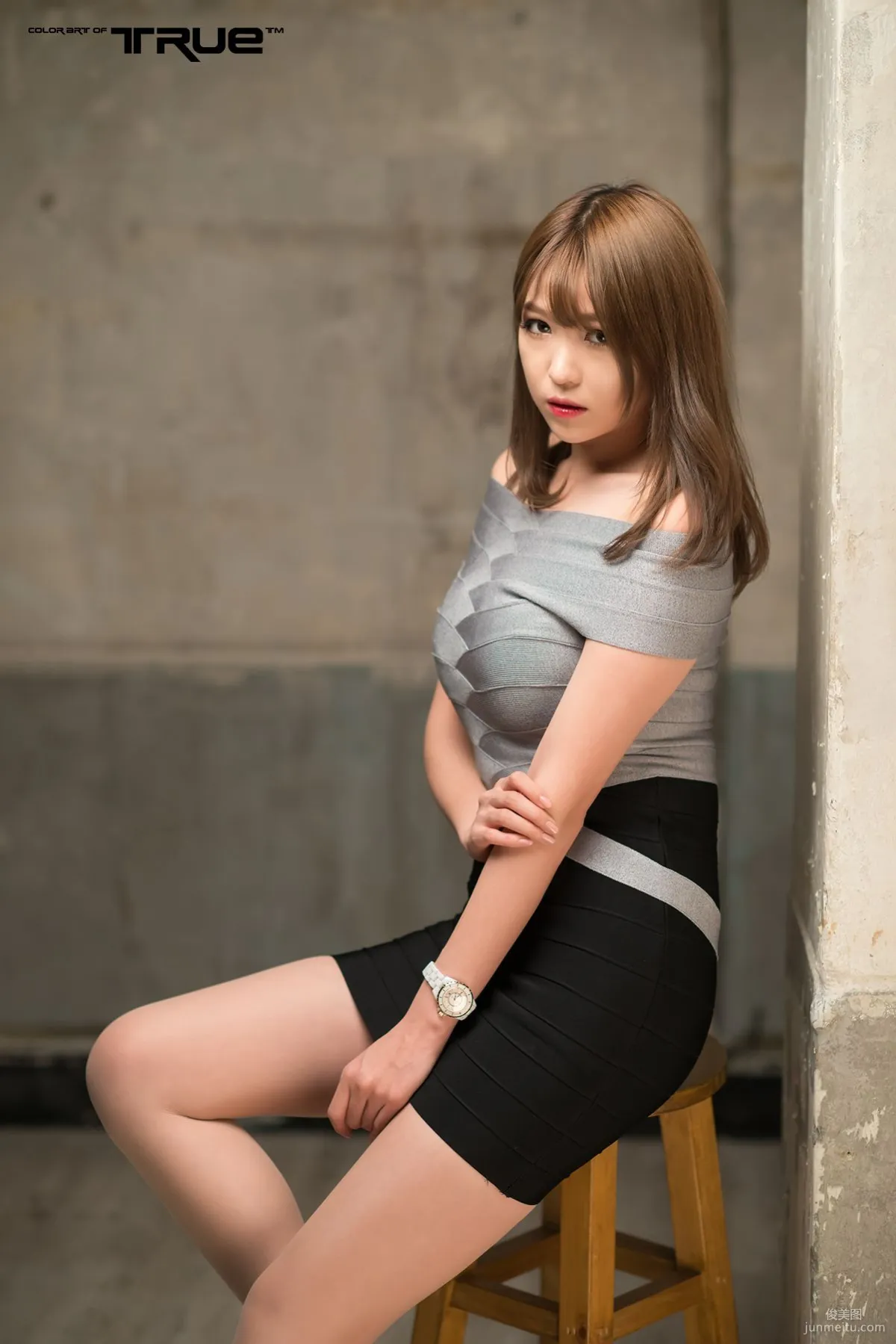 韩国美女李仁慧《职场女神》 写真集73