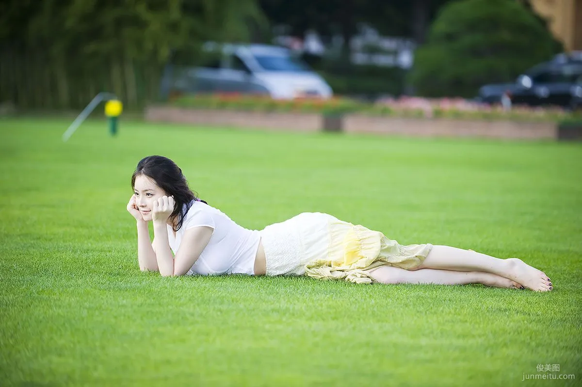 韩国女神林智慧《写真集图片》合辑版36