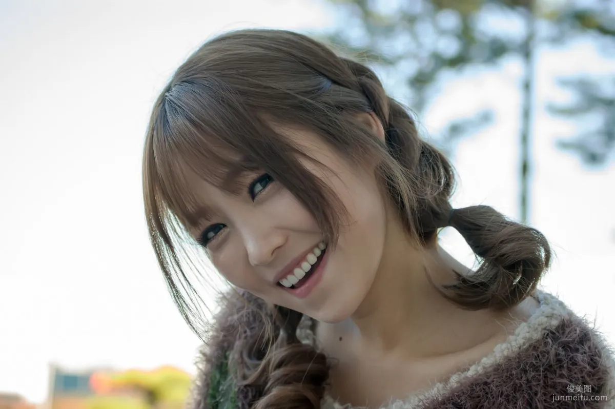 韓國少女李恩慧《清新街拍寫真》合集 15