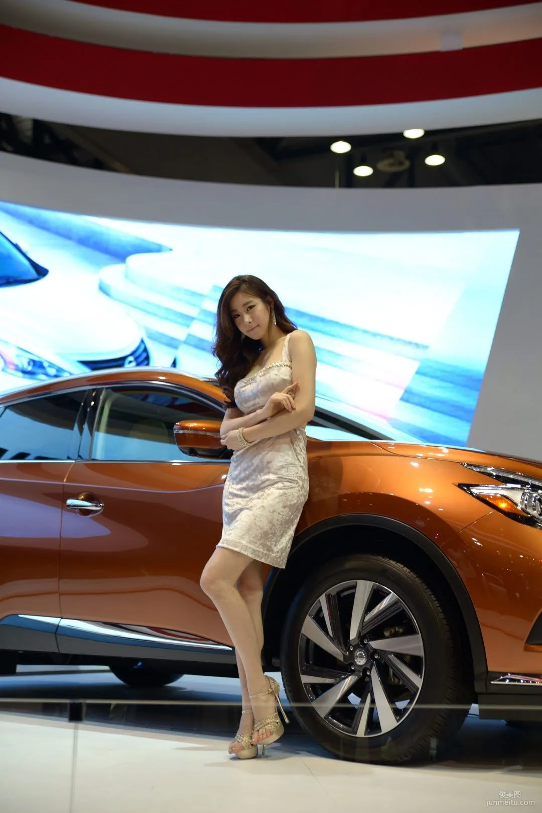 韓國美女崔娜英(최나영) - 車展系列圖片合輯 2