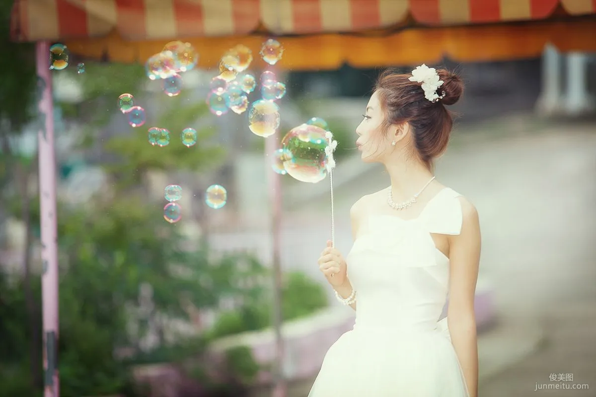 李二慧《黑色天使》写真集35
